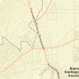 Miguel Bocanegra Street Map