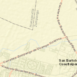 Arbolada los Sauces Street Map