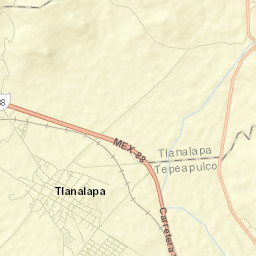 Tlanalapa Street Map