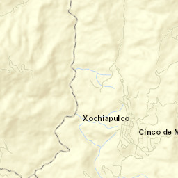 Xochiapulco Street Map