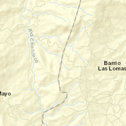 Las Lomas Street Map