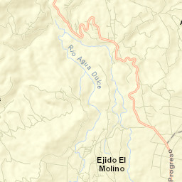 El Molino Street Map