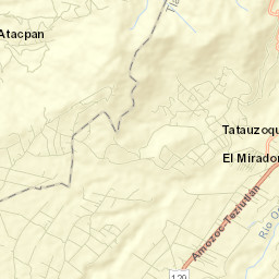 Tatauzoquico Street Map