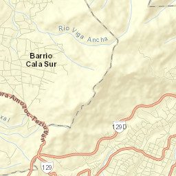 Cala Norte Street Map