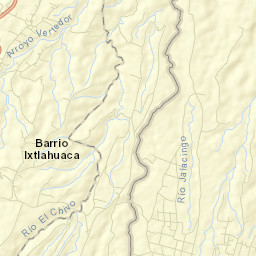 Ixtahuiata (La Legua) Street Map