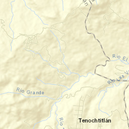 Tenochtitlán Street Map
