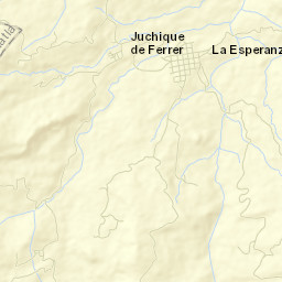 Juchique de Ferrer Street Map