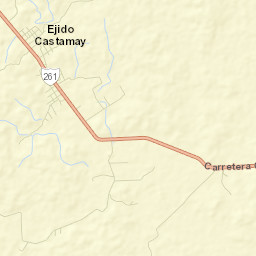 Castamay Street Map