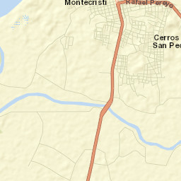 San Fernando de Monte Cristi Street Map