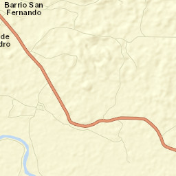 Monte Cristi Street Map