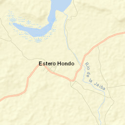 Estero Hondo Street Map