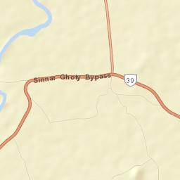 Pandhurli Street Map