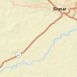 Sinnar Street Map