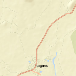 Buguda Street Map