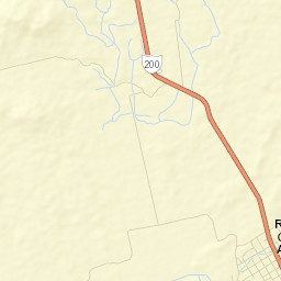 Campo Acosta Street Map