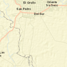 El Grullo Municipality Street Map