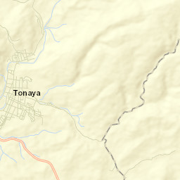 Tonaya Street Map