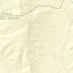 El Jardín Street Map