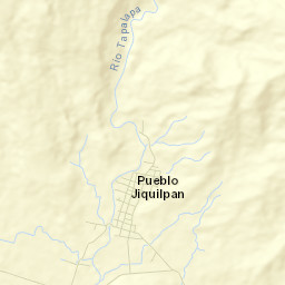 Jiquilpan Street Map