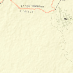 Ocumicho Street Map