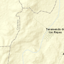 Teremendo Street Map