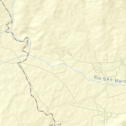 Ex-Hacienda de Guadalupe Street Map
