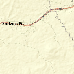 Colonia de Guadalupe Street Map