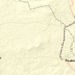Pueblo Viejo Street Map