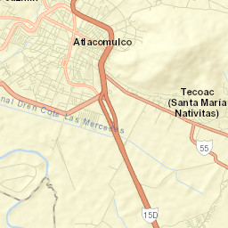 Atlacomulco de Fabela Street Map