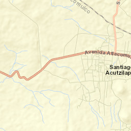 San Felipe Pueblo Nuevo Street Map