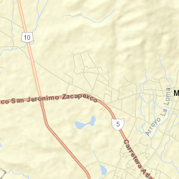 San Bartolo Morelos Street Map
