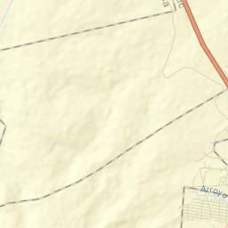 Santa Cruz del Monte Street Map