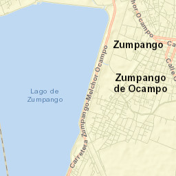 Zumpango Street Map