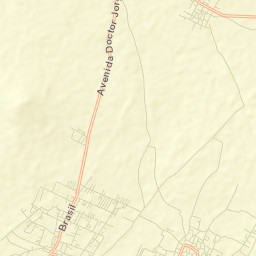 Santa Ana Tlachiahualpa Street Map