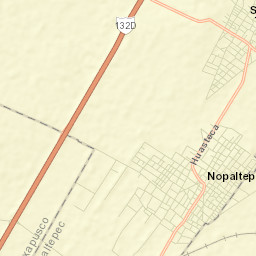Nopaltepec Street Map