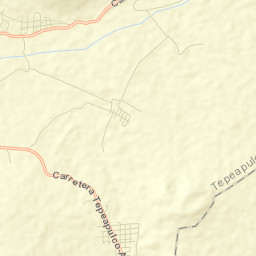 Los Cides Street Map