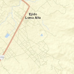 Loma Alta Street Map
