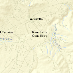 Aquixtla Street Map