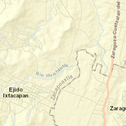 Texocoyohuac Street Map