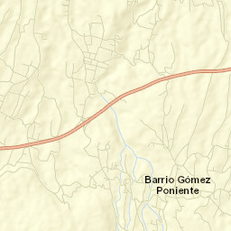 Tepeteno de Iturbide Street Map