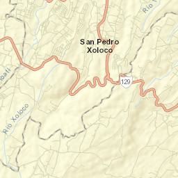 San Martín Street Map