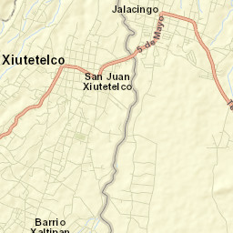 San José Street Map