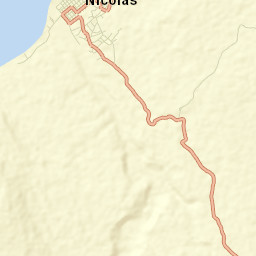 Môle Saint-Nicolas Street Map