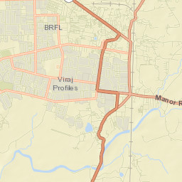 Boisar Street Map