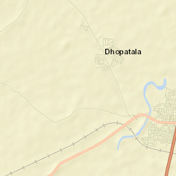 Rajura Street Map