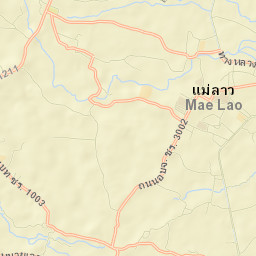 Amphoe Mae Lao Street Map