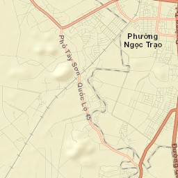 Thanh Hóa Street Map