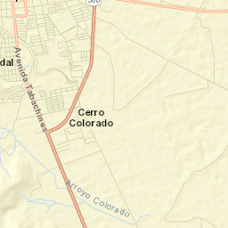 Autlán de Navarro Street Map