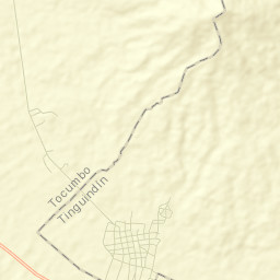 Tacátzcuaro Street Map