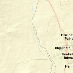 Tingüindín Street Map